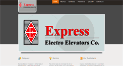 Desktop Screenshot of expresselevators.info